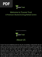 Welcome To Trucare Trust A Premium Alcohol & Drug Rehab Centre