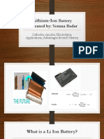 Lithium-Ion Battery Basics Explained