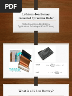 ミズノ　GX -sonic Electrolytes For Lithium and Lithium-Ion Batteries: T. Richard Jow