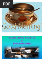 Microsoft Power Point - Value Chain Analysis & Bench Marking