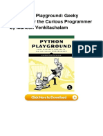 Full Book Python Playground Geeky Projec PDF