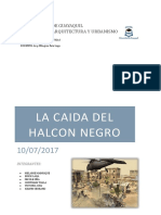10-07-2017 - La Caída Del Halcón Negro