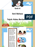 Unit 4 Seni Bahasa Kalau Berkawan