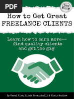 How To Get Great Freelance Clients Ebook SAMPLECHAPTER4 PDF