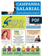 Correio Sindical - Ano 1 - #6 - Março de 2010