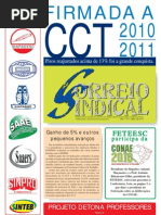 CORREIO SINDICAL - ANO 1 - Nº 7 -ABRIL DE 2010