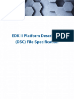 Edk II DSC Specification