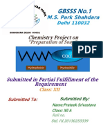 Front Pageprateek Chemistry Project