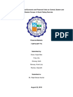 Financial Markets Case Study