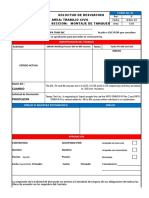 Form QC-45 Solicitud de Desviacion