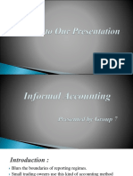 Informal Accounting