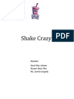 Shake Crazy