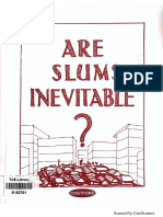 Are Slums Inevitable PDF