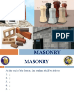 8 Masonry