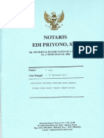 Akta Pendirian Terbaru Yrstdd 2017 PDF