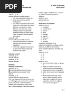 U02 Answerkey Reading 1