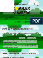 Complex Numbers