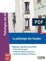 Pathologies Façades - guide pathologies des bâtiments