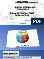 Urbanism Si Amenajare Teritoriala Zona Metropolitana Cluj-Napoca Frigioiu Mihaela