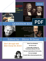 JRF Question Bank-1 PDF