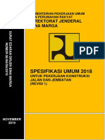 Spesifikasi Umum 2018 Revisi 1 PDF