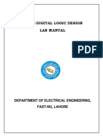 Digital Logic Design Lab August, 2019 PDF