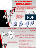 C3 - Flanse +intocmire Schita, Desen SC