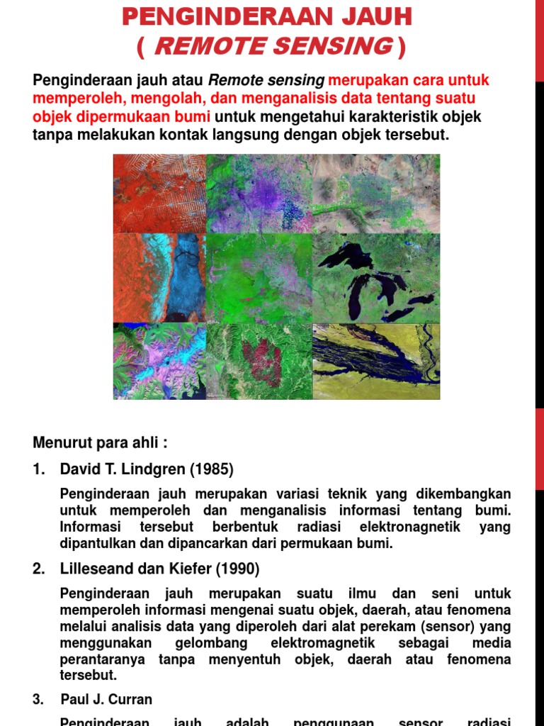 Penginderaan Jauh Pdf