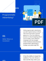Top 10 Reasons Why You Need Programmatic Advertising?