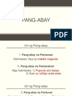Bagong Pang-Abay