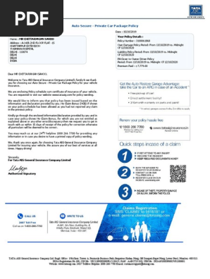 Car insurance