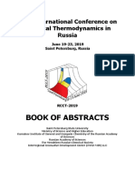 RCCT-2019 Book of Abstracts