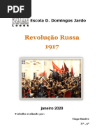 A Revolução Russa de 1917.docx