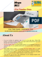USA Fax Number Data