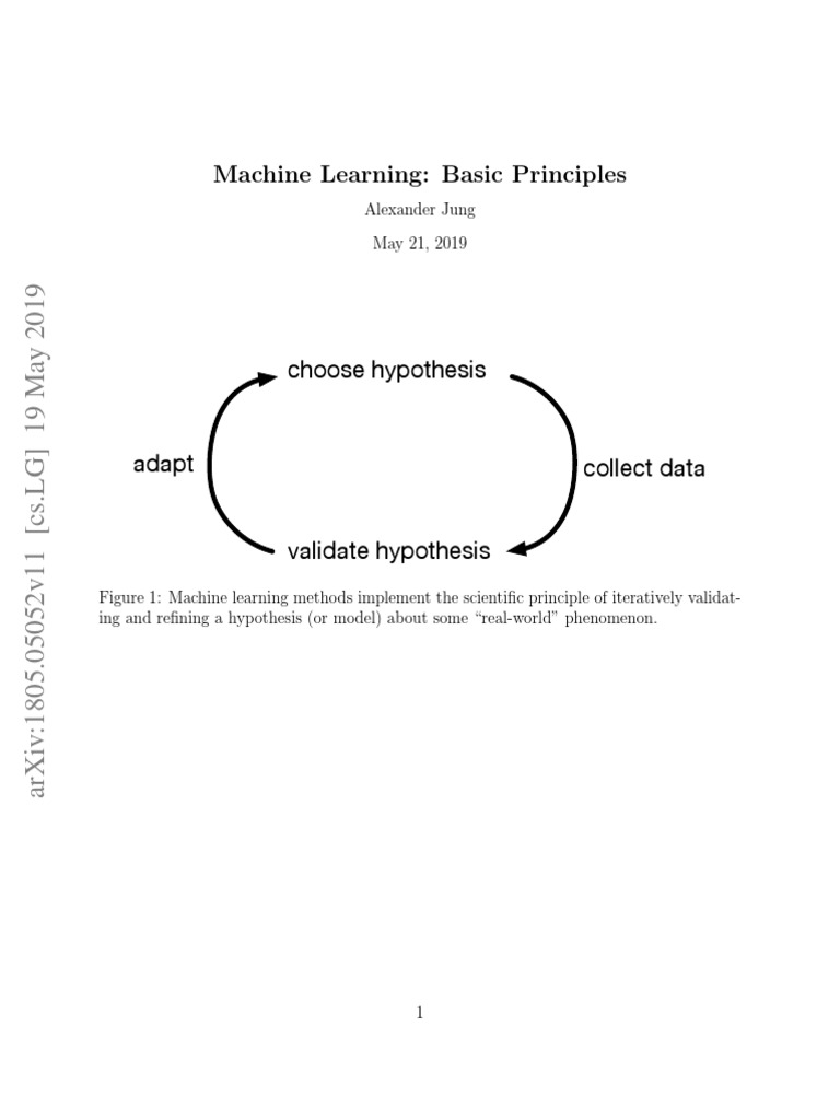 Machine Learning Principles Explained | PDF | Artificial Intelligence ...