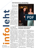 Infoleht 29. November 2010