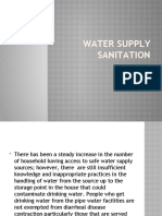 Ensure Safe Drinking Water Through Proper Sanitation Policies