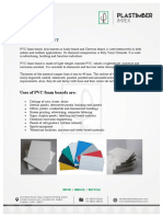 PVC Foam Furniture Sheet PDF