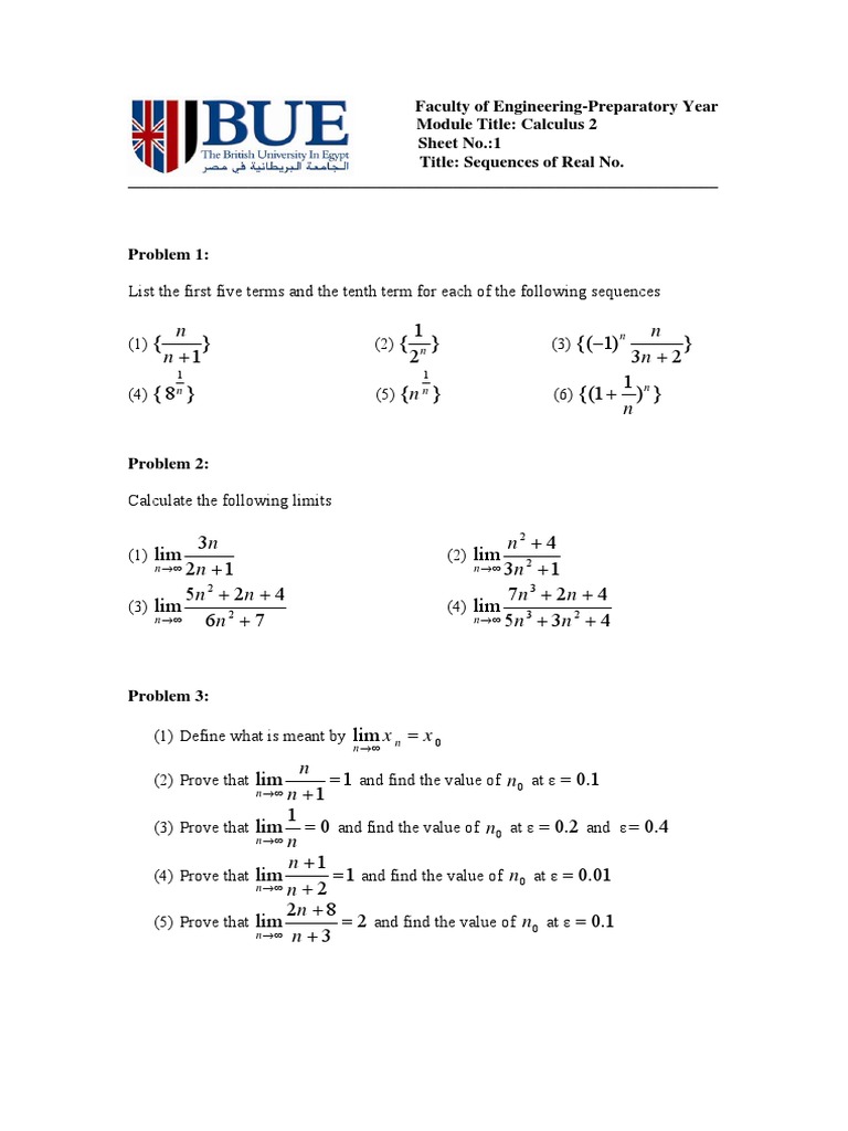 Sheet 1 Mathematical Structures Teaching Mathematics