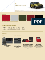 FichaTecnica Jeep Wrangler 08 PDF