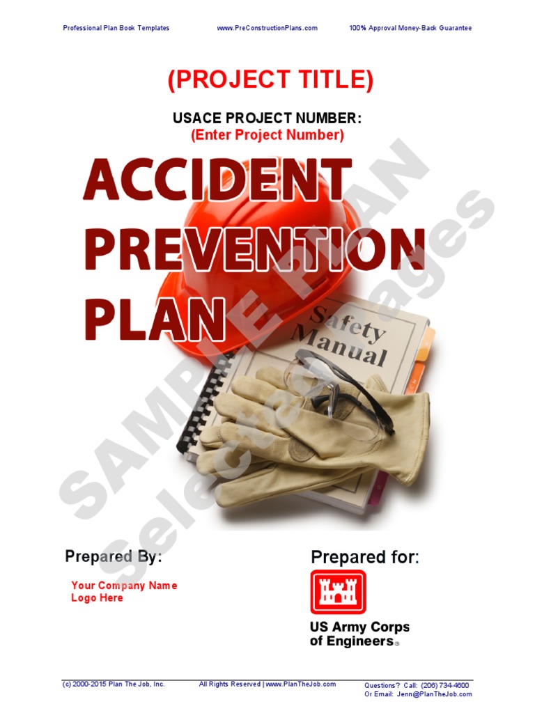 USACE APP - Sample (2014) | PDF | Personal Protective Equipment | Sunscreen