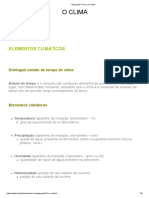 Geografia 7º Ano - O Clima PDF