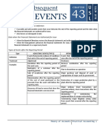 Subsequent Events PDF