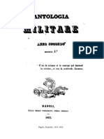 Antologia Militare. The First Italian Military Review. Index of The Articles.