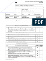 Pauta de Mantenimiento L Scania