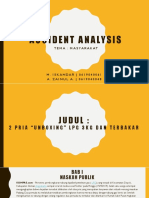 ACCIDENT ANALYSIS KELOMPOK 8