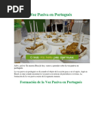 Voz Pasiva en Portugués