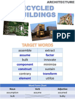 ILS3 - U1 - Recycled Buildings