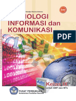 TEKNOLOGI INFORMASI Dan KOMUNIKASI TEKNOLOGI INFORMASI Dan KOMUNIKASI PDF