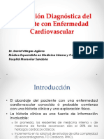 Evaluación Diagnóstica de La Enfermedad Cardiovascular